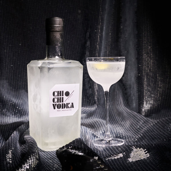 Chichi Tuxedo Martini