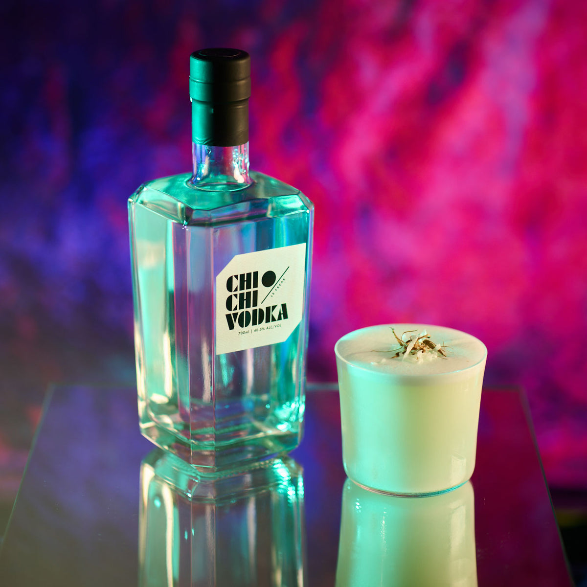 6x Chi Chi Vodka 700ml